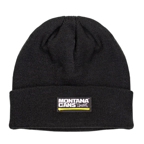 Montana Beanie - Zimní Čepice - Logo Line
