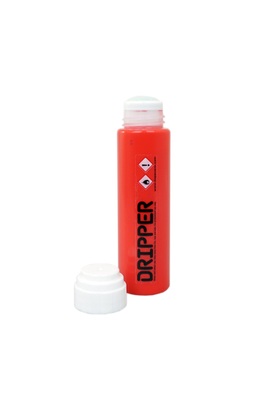 Dope Dripper 18mm - Barva: red #e3001b