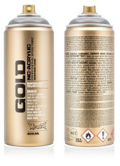 Montana Gold 400ml - Transparent