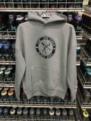 Straight IZM Hoodie - Grey