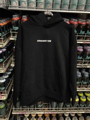 Straight IZM Hoodie - UFO - Black