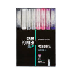 Grog Pointer 01 APP - Fashionista Set 8ks