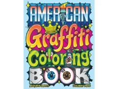American Graffiti Coloring Book