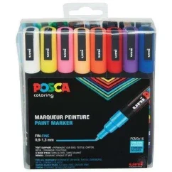 Uni Posca PC 3M - Set 16ks