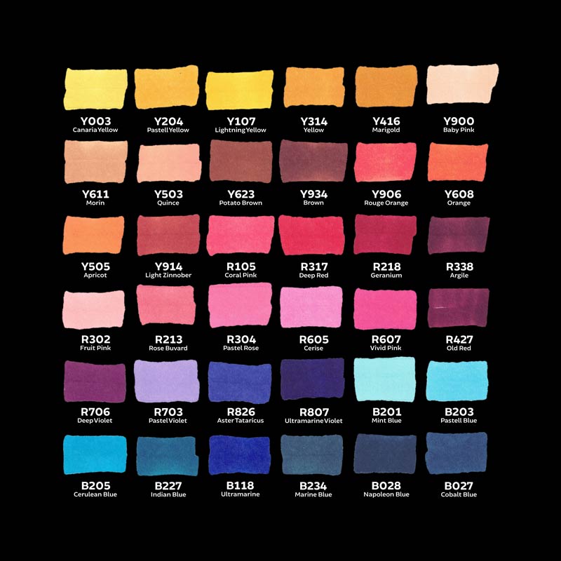 Toki Marker Fader - 66 colors