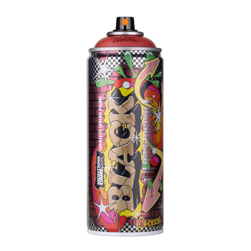 Montana BLACK 400ml - Limited Edition no.30 - HOTDOG aka Superspray