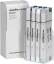 Stylefile marker Brush set 12ks Cool Grey set