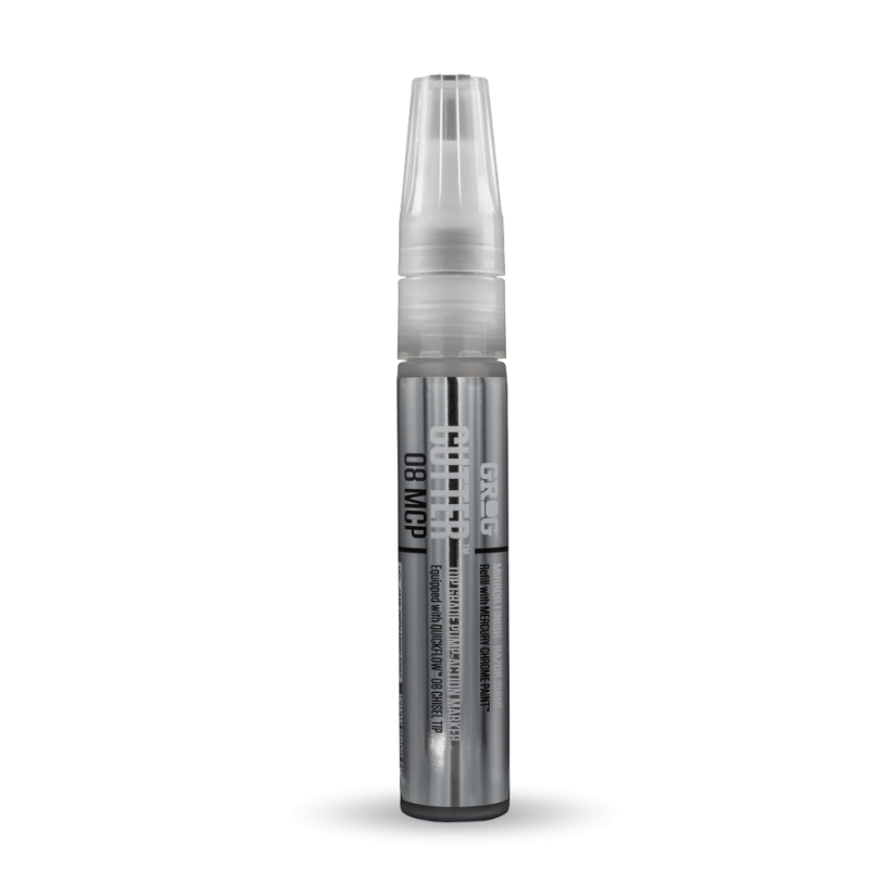 Grog Cutter 08 MCP - Mercury Chrome Paint