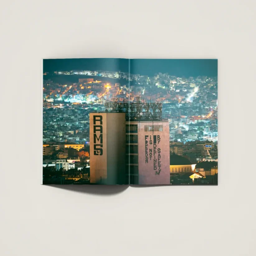 The Grifters Publishing: Freedom Is Not Photobook