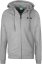 Montana-Cans Zip Hoodie - Grey