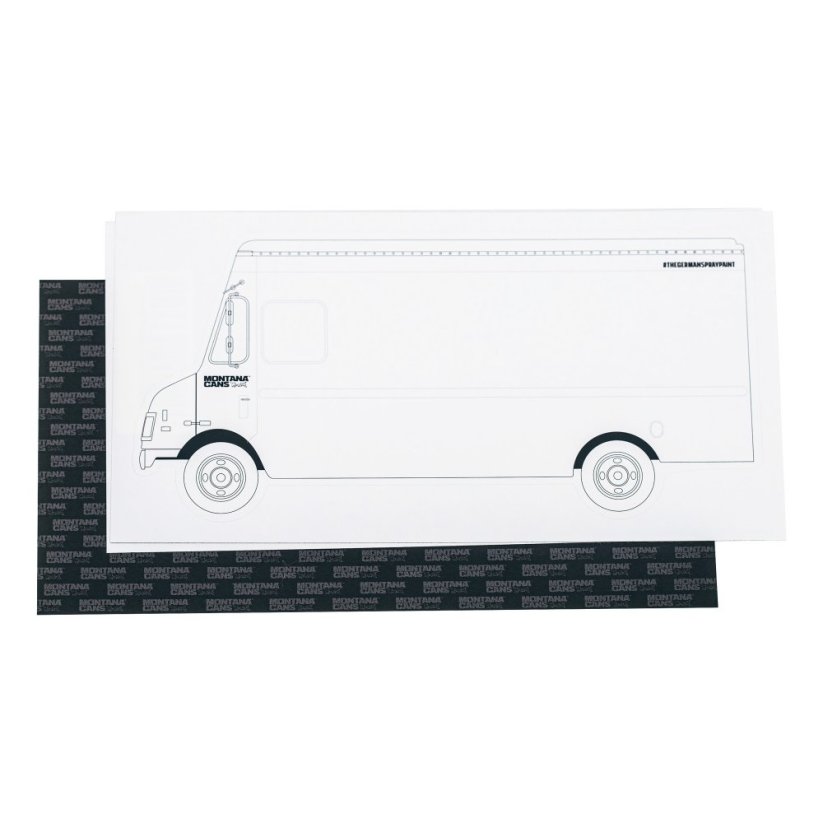 Montana Tag Van - Sticker Pack