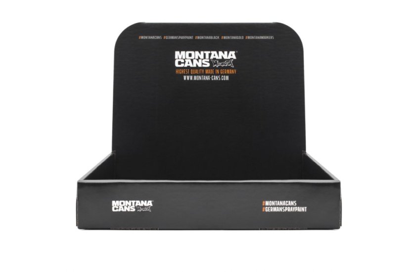 Montana Display Tray 12er