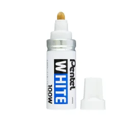 Pentel White X100 Marker 6,5mm