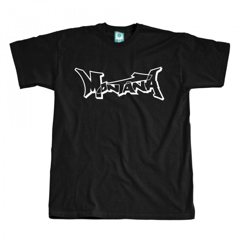 Montana Triko - Black/White Logo