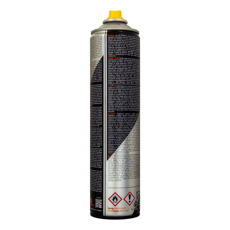 Loop Chrome 600ml