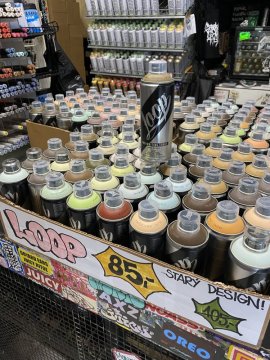 VÝPRODEJ BAREV LOOP 400ml - Starý Design