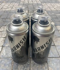 Loop Varnish 400ml - Bezbarvý Lak - Action 4Pack