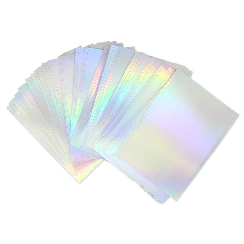 Toki Cracker Eggshell Hologram Stickers - 50ks