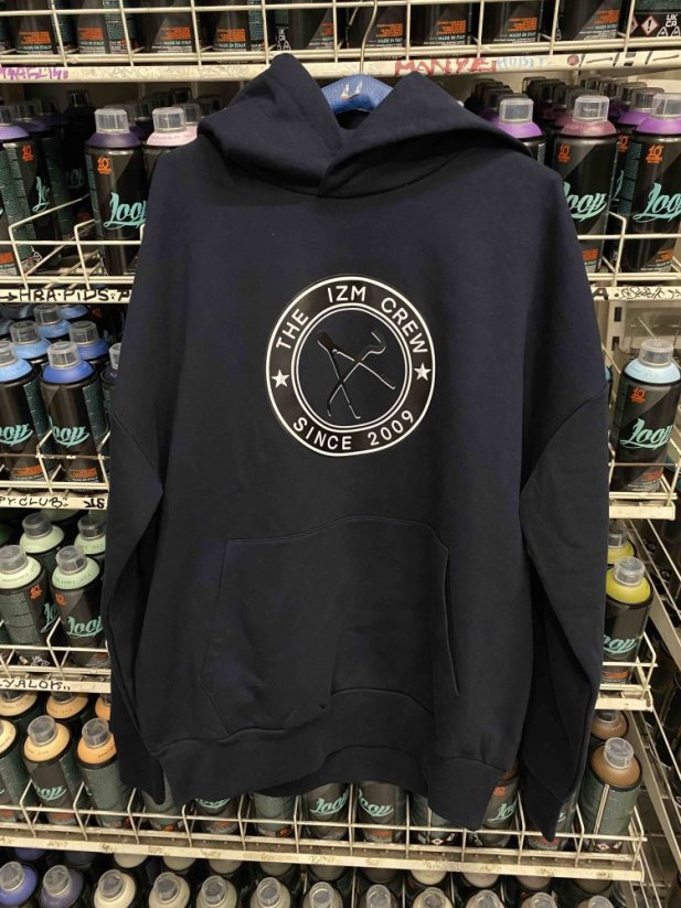 Straight IZM Hoodie - Navy