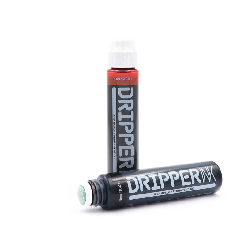Dope Dripper INK 10mm - Barva: Green INK #025a27