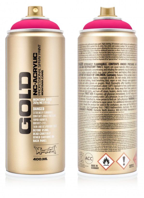 Montana Gold 400ml - Fluo Colors