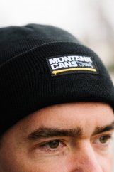 Montana Beanie - Zimní Čepice - Logo Line