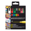 Uni Posca PC 3M - Set 8ks - Christmas Set