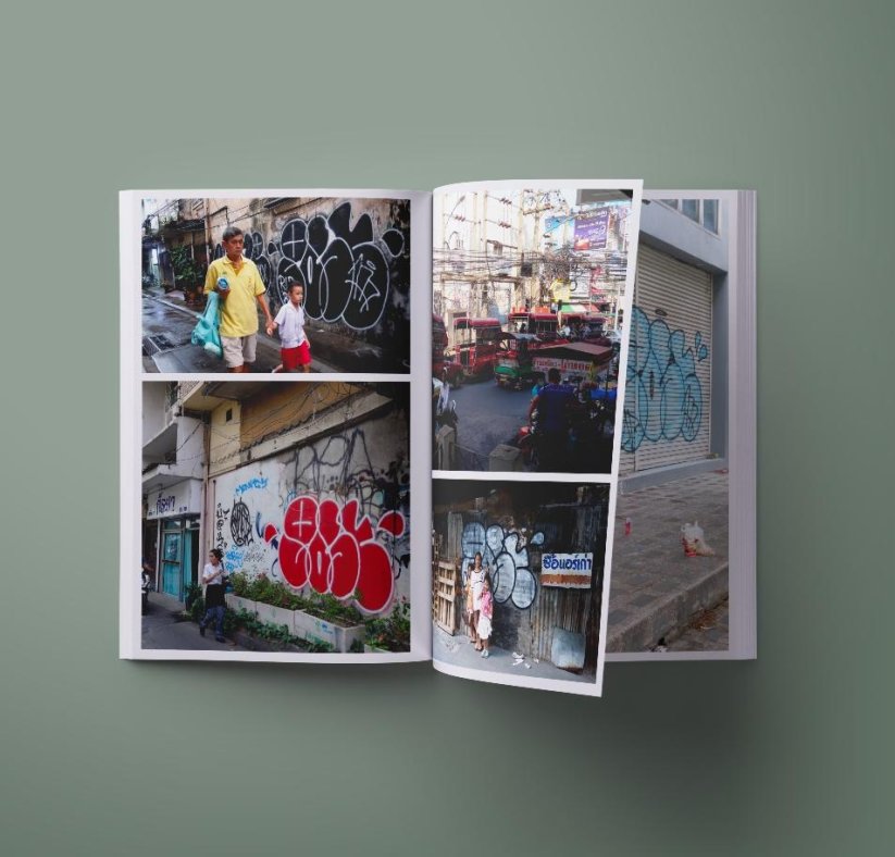 People & Throw up/Asian Series by POST177