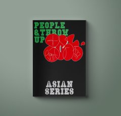 People & Throw up/Asian Series by POST177