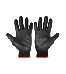 Mr. Serious PU coated Gloves - Rukavice