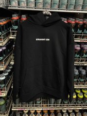 Straight IZM Hoodie - UFO - Black