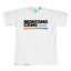 Montana Triko - Typo+Logo Line - White