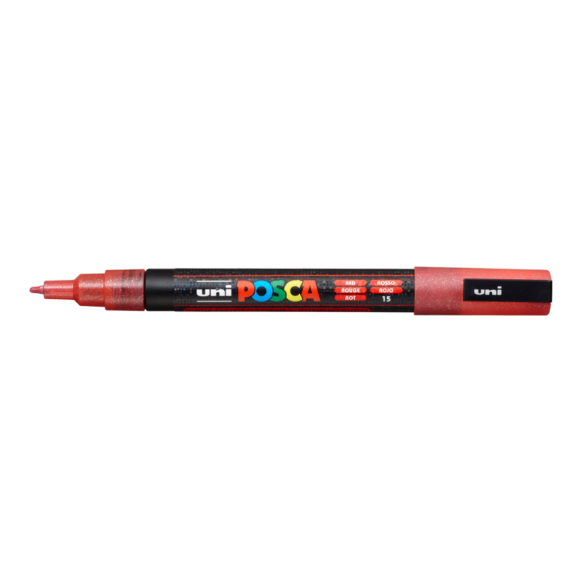 Uni Posca PC 3M - Set 8ks - Christmas Set