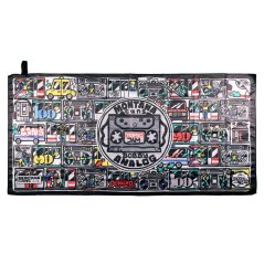 Montana Beach Towel - Traffic Jam by Bobby Analog - Ručník