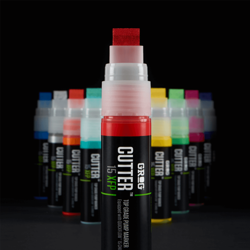 Grog Cutter 15 XFP - Xtra Flow Paint