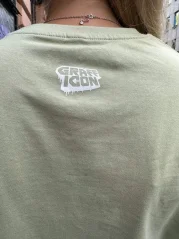 Grafficon T-Shirt - Sage Green
