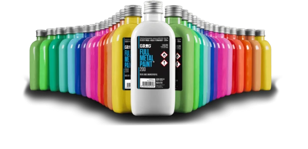 Grog FMP 200ml - Full Metal Paint