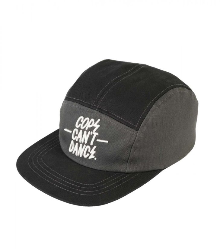 Mr. Serious Cops Can’t Dance Cap - Black/Grey - Kšiltovka
