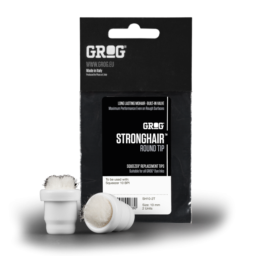 Hrot GROG squeezer 10mm stronghair