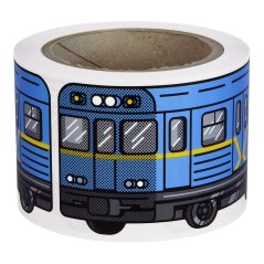 Flux System Stickers - Kyiv Metro 200ks