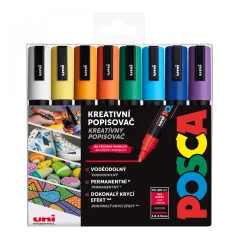 Uni Posca PC 5M - Set 16ks