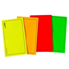 Montana Neon Blank Stickers - 100ks