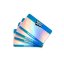 Mr. Eggshell/Grafficon Stickers Holographic - 50ks Blue