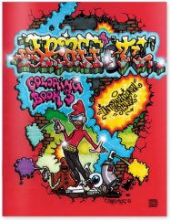 Graffiti Coloring Book #3