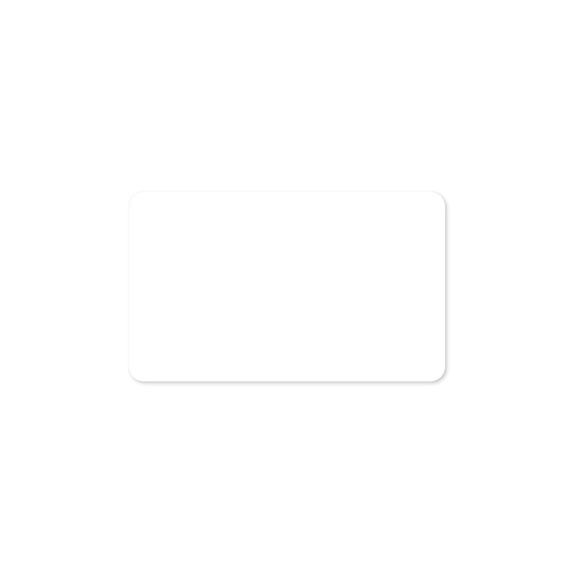Mr. Eggshell - Blank Stickers White - 50ks