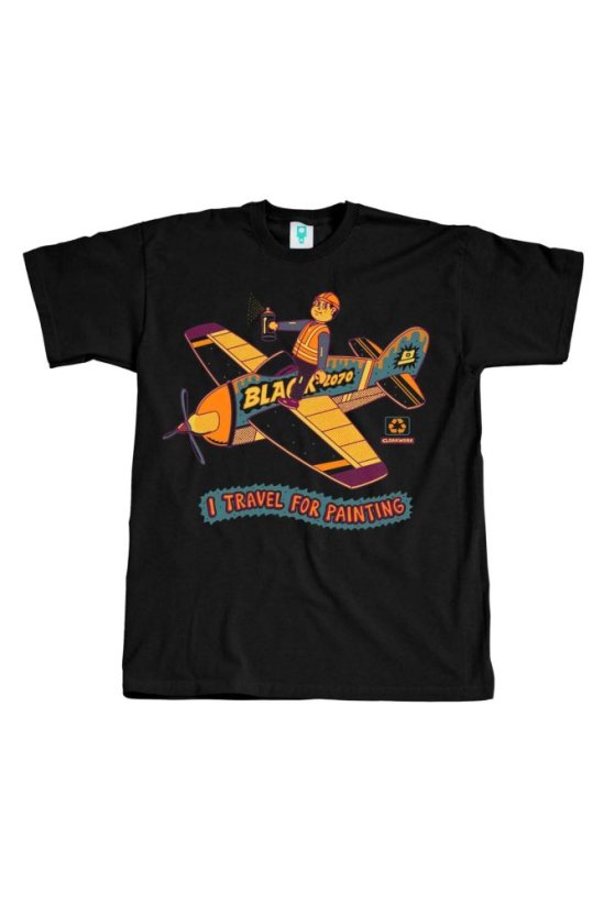 Montana Cans T-Shirt - TRAVELLER by Cloak