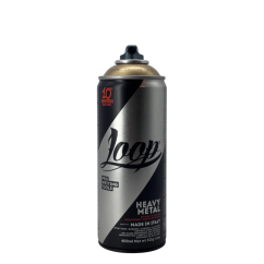 Loop Heavy Metal 400ml - Metallic