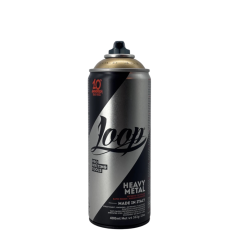 Loop Heavy Metal 400ml - Metallic