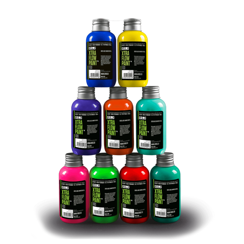Grog XFP 100ml - Xtra Flow Paint