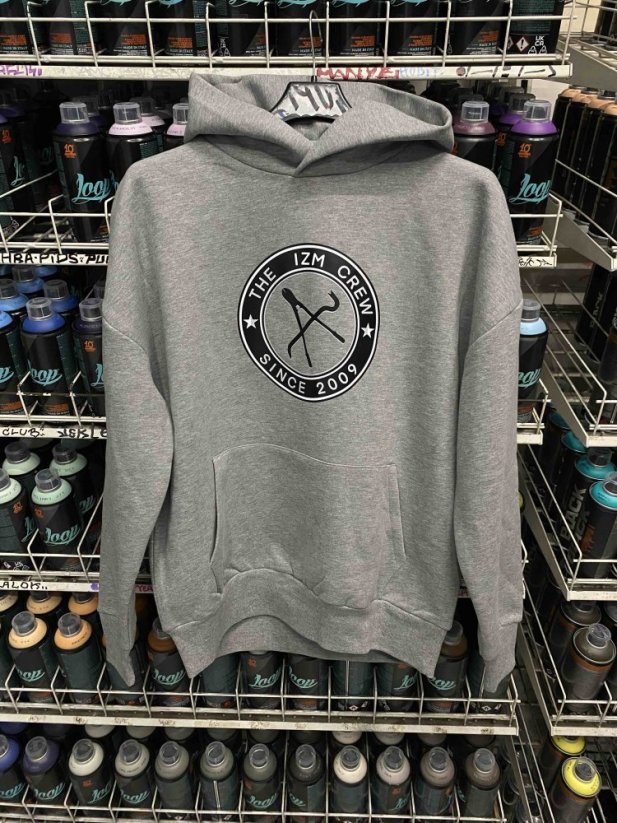 Straight IZM Hoodie - Grey